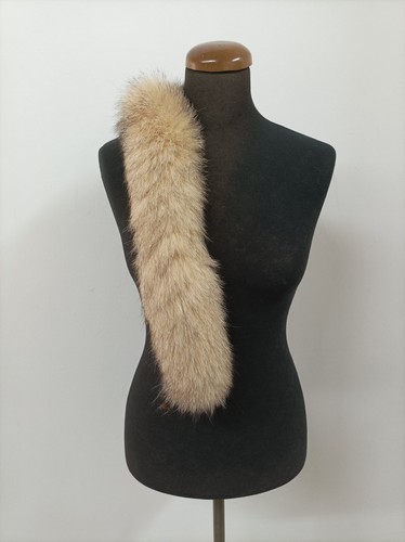 Real finn raccoon fur - finn, hood