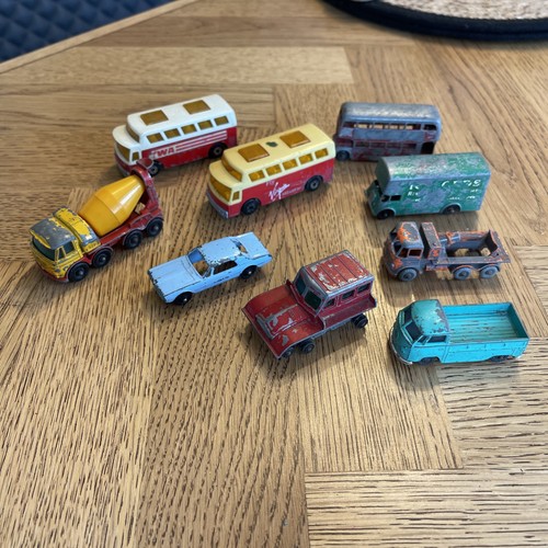 Bundle dinky matchbox - bundle,