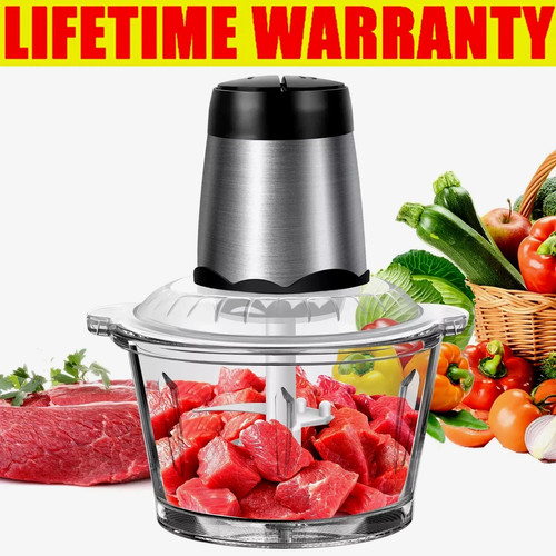Electric food chopper - electric,