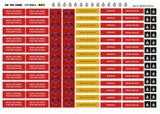1:72 Scale 1960s-1980's RAF
