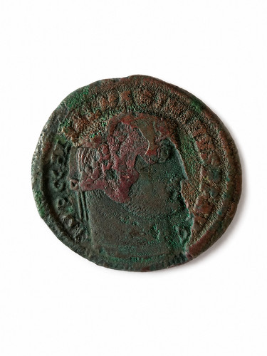 Ancient roman coin - coin, maximinus