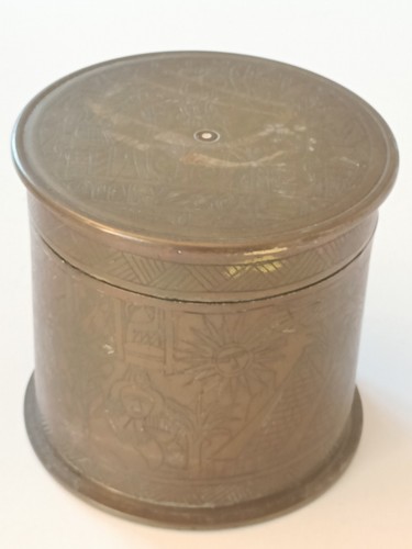 Ww1 trench art - art, shell
