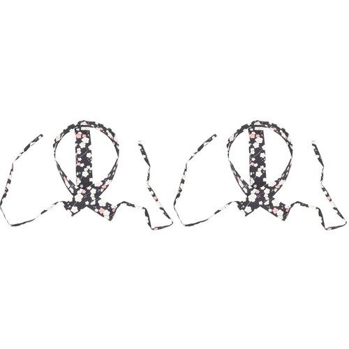 2pcs japanese kimono collar - kimono,