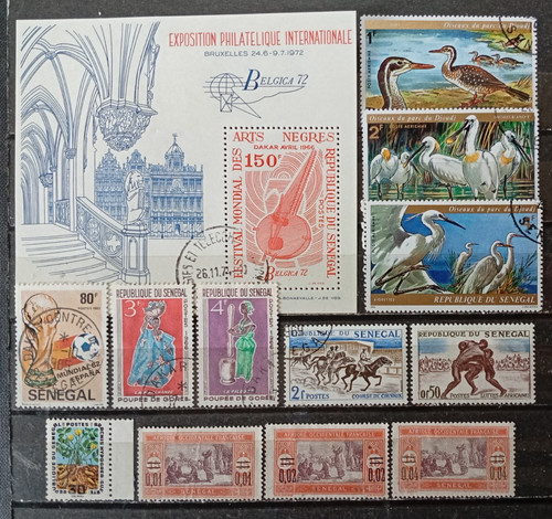 W034 senegal lot - w034,