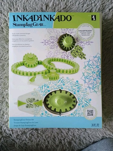 Inkadinkado stamping gear kit - inkadinkado,