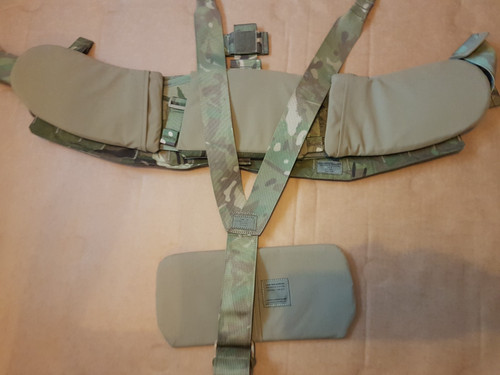 British army virtus webbing - british,