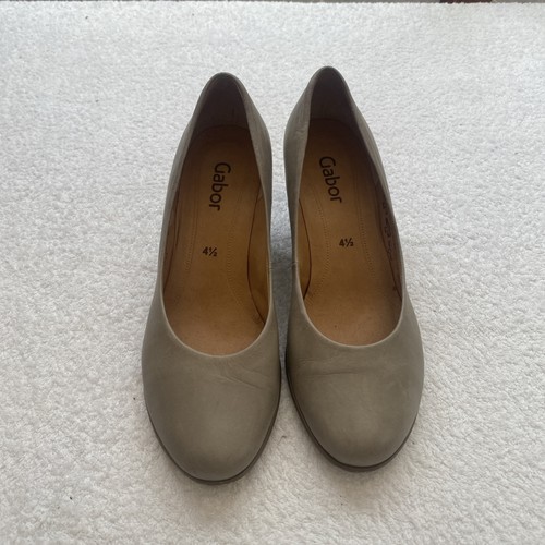 Gabor leather shoes - gabor,
