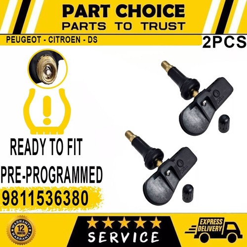 Pre coded tpms - 2x,