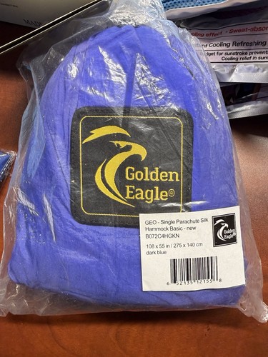 Golden eagle parachute - golden,