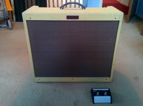 Fender blues deville - blues, 212