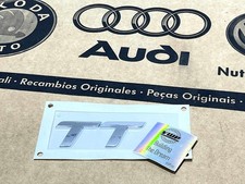 Audi TT Rear TT Boot Badge Trunk Logo Emblem Genuine New OEM Part