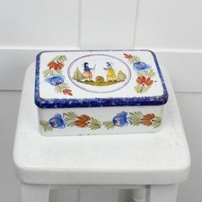 Charming Vintage French  Tin