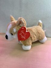 The Card Factory Love And Snuggles Corgi Dog Puppy Plush Tpy BNWT