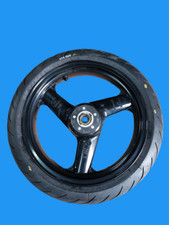 KAWASAKI ZRX1200 ZR1200 ABS FRONT WHEEL RIM 17'' WITH TYRE 120/70/17 F-1367