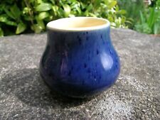 Lovely vintage Denby Cottage Blue small cruet mustard pot no lid