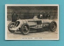 MOTOR  RACING  -  PATTREIOUEX  -  CARD NO. 64  -  JOHN  COBB  -  1935