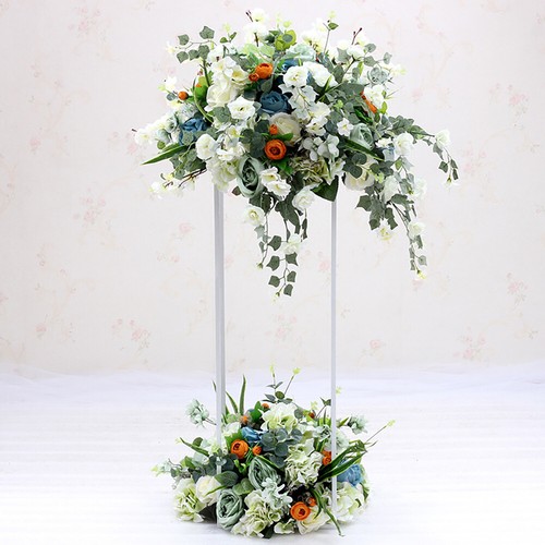 60cm wedding metal flower - 60cm,