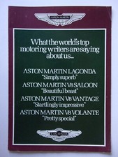 ASTON MARTIN Range orig 1982