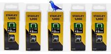 STANLEY Heavy Duty Staples 12mm Type G 4, 11, 140 1-TRA7085T **5000**