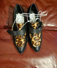 Gianni Bini Suede Buckle