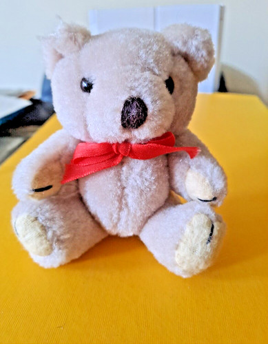 Recused teddy bear - recused,