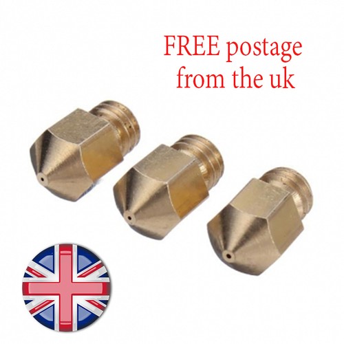 3pcs 4mm printer extruder - 3pcs, 3d