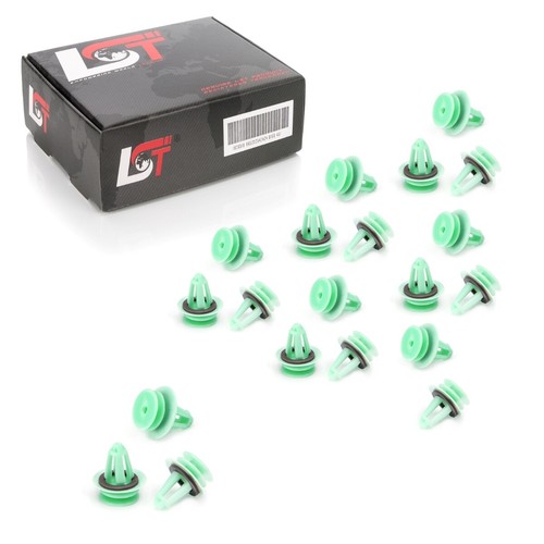 20x door panel fixing clip - 20x,