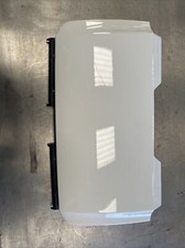 Genuine OE BMW E60 E61 5 SERIES M SPORT REAR BUMPER TOW BAR HOLE COVER CAP WHITE