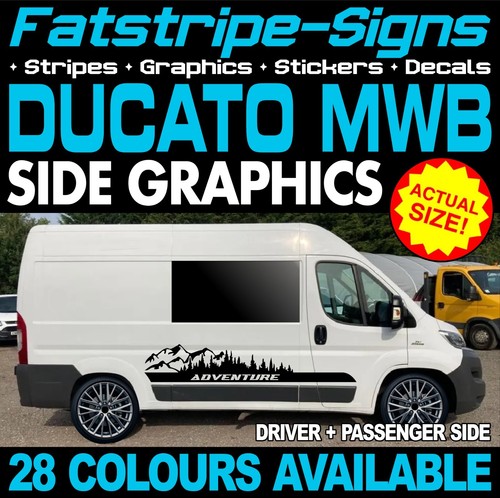 Fits fiat ducato graphics - fits,