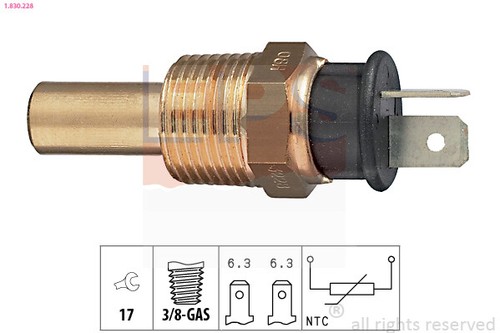 Eps 830 228 sensor - eps, 1.830.228