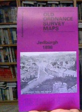 MAP OF Jedburgh 1898
