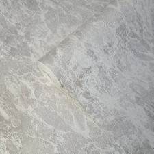 Gray Silver metallic faux