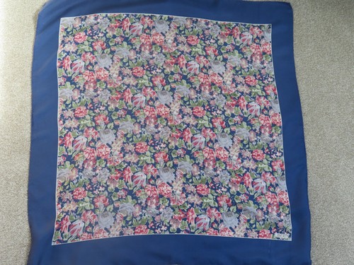 Liberty silk scarf - silk,