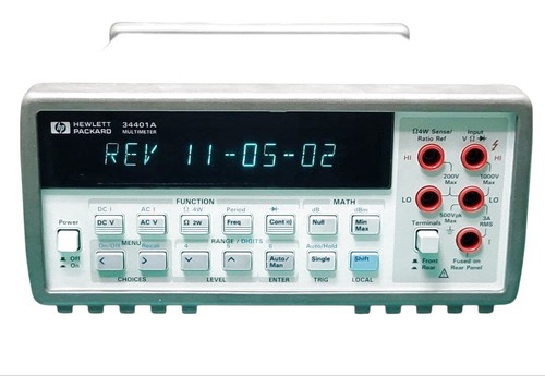 Agilent 34401a 5 digit - 34401a, 6.5