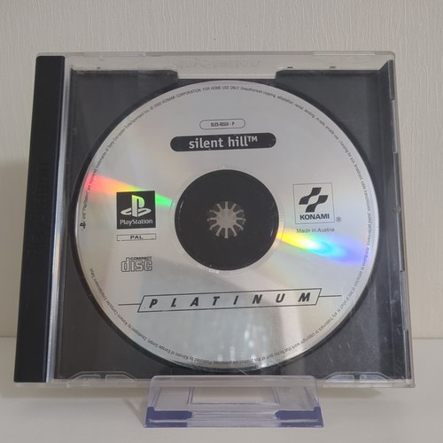 Silent hill playstation ps1 - hill, 1