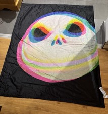 Disney Store Nightmare Before Christmas Jack Skellington Thick Blanket Throw