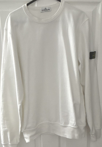 Stone island men - men’s, white