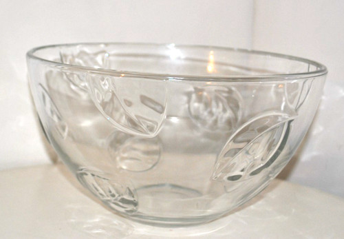 Durand glass bowl - g,