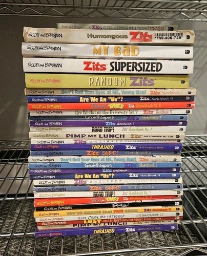 Huge zits comic - huge, collection