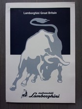 LAMBORGHINI DIABLO SV VT ROADSTER orig 1997 English Press Kit or Media Info Pack