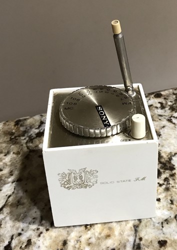 1969 vtg sony tfm - 1969,