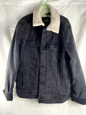 Hollister Sherpa Jacket Mens