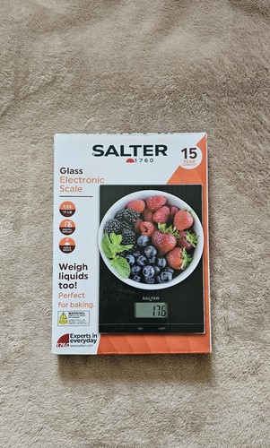 Salter glass electronic - salter,
