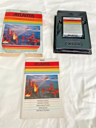 Imagic fire fighter video game - imagic,