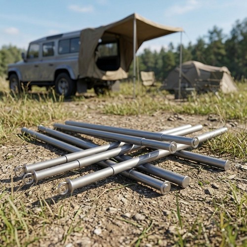 190cm telescopic aluminum - 190cm,
