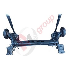 VW POLO MK6 COMPLETE REAR DRUM