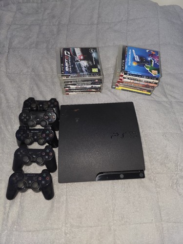 Playstation slim console - 3,