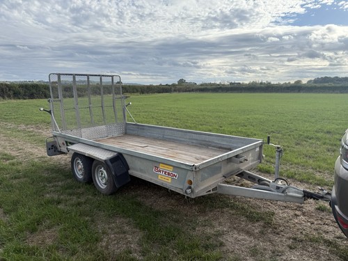 Bateson twin axle plant - bateson,