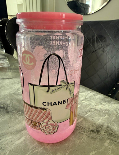 Chanel 16oz tumbler