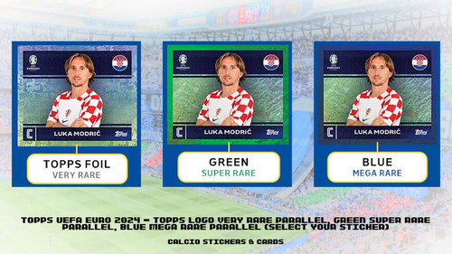 Topps uefa euro - uefa, 2024